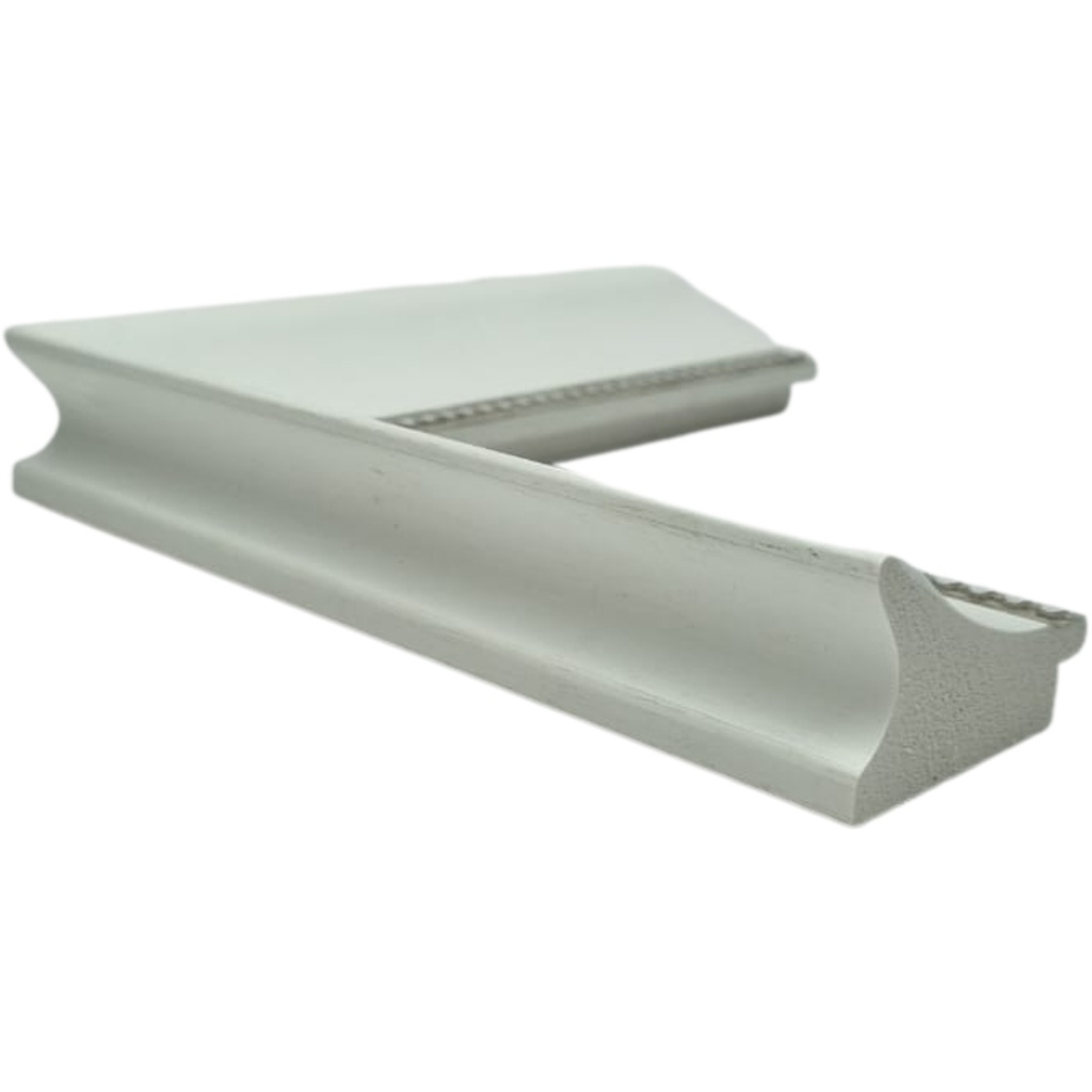 [1086C] PS MOULDING W 57 X H 35 X L 2900MM WHITE