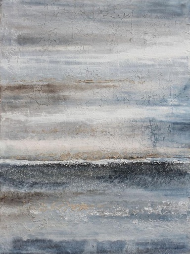 [HA134/1139W] Oil On Canvas Abstract 900X1200mm