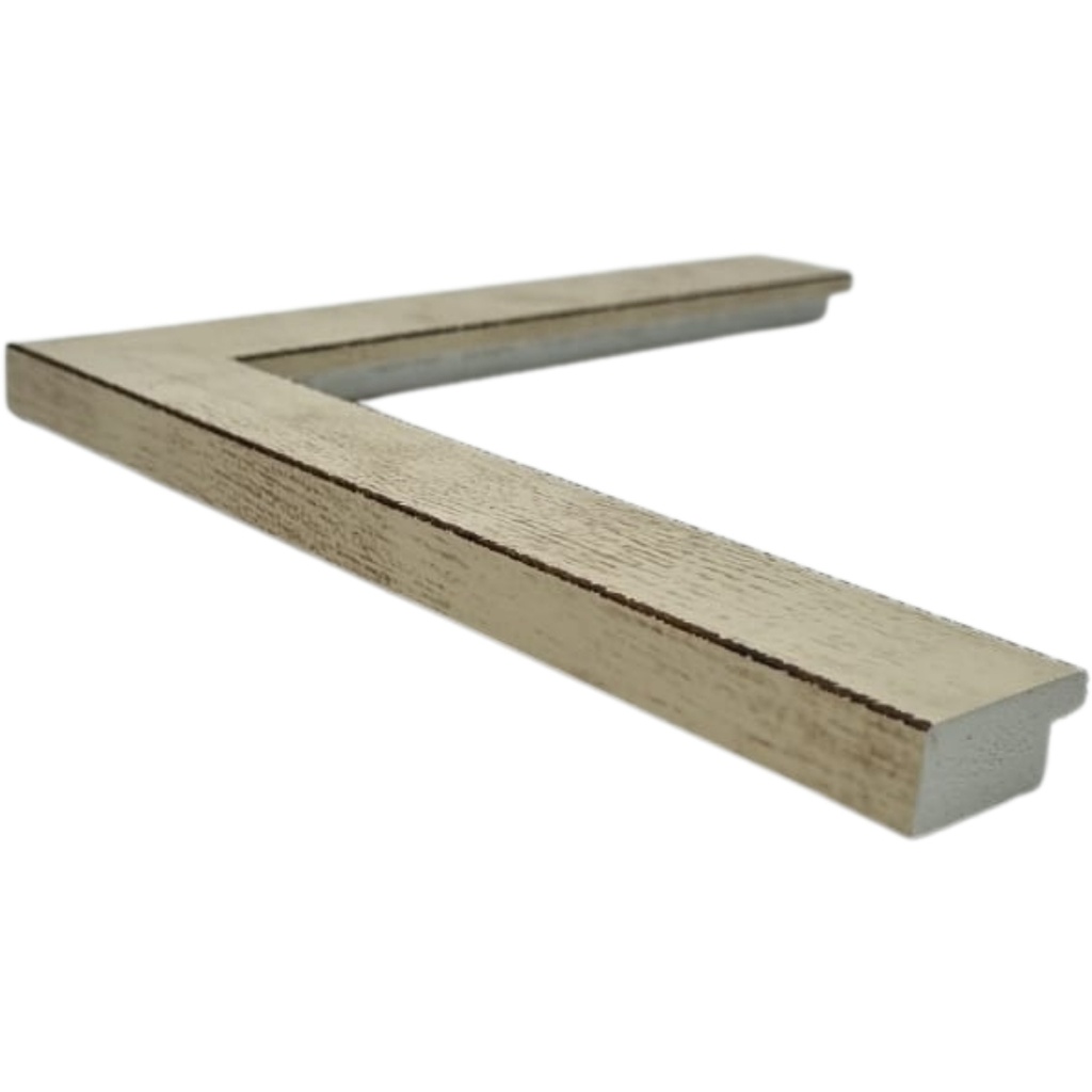 [869L] PS MOULDING W 30 X H 13 X L 2900MM WHITE WASH