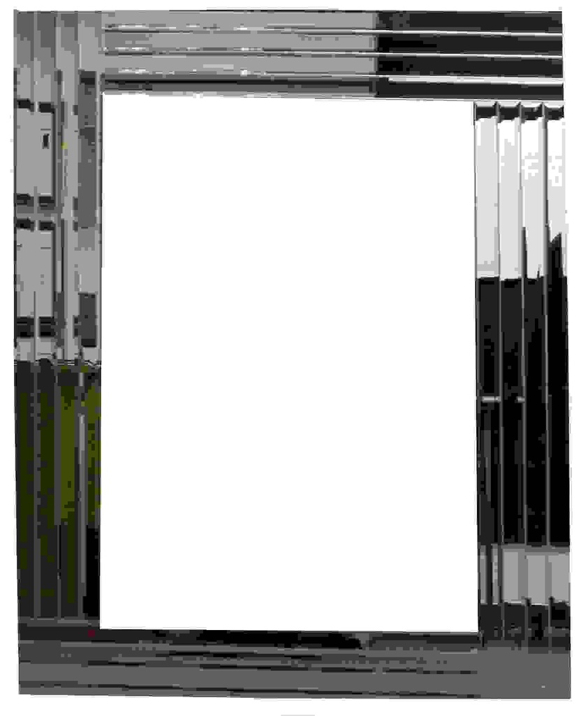 [TS085] MIRROR RECTANGLE 940X740MM