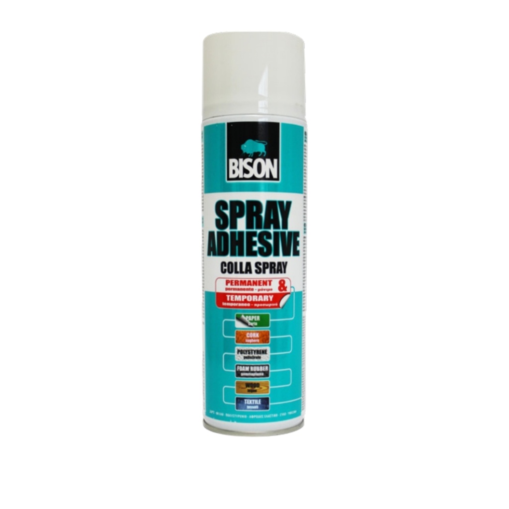 [AC403310] ADHESIVE BISON SPRAY 500ML