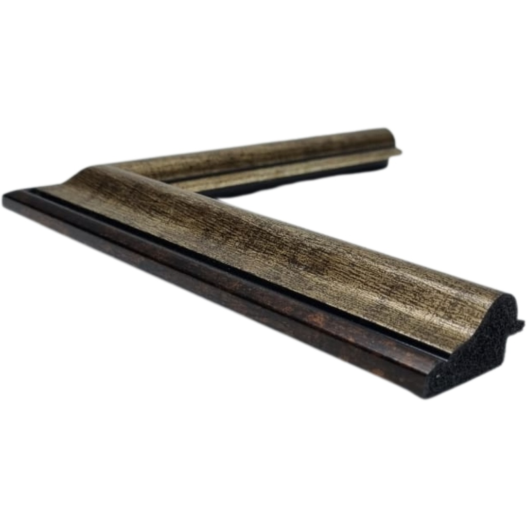 [860B] PS MOULDING W 40 X H 20 X L 2900MM ANTIQUE SILVER