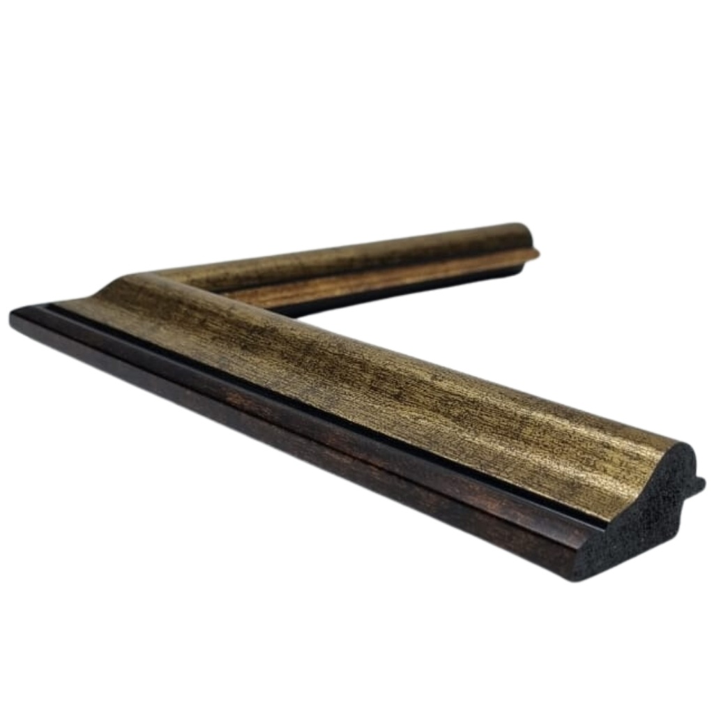 [860A] PS MOULDING W 40 X H 20 X L 2900MM ANTIQUE GOLD