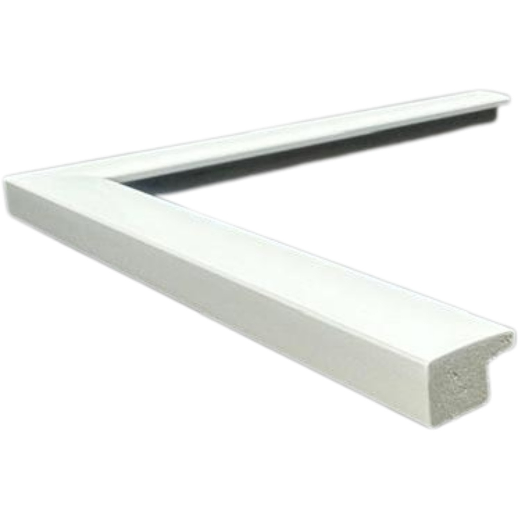 [1087G] PS MOULDING W 21 X H 14 X L 2900MM WHITE 