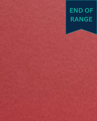 [P020] Mount Board Premier 815X1200mm Vermillion