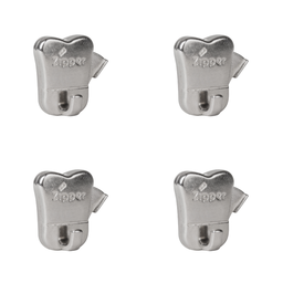 [AC403376] STAS Zipper 10kg - 4 Pack
