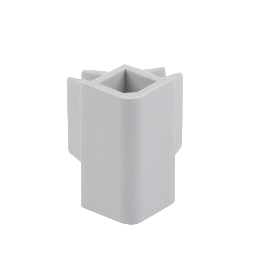 [AC403379] STAS CORNER CONNECTOR SILVER