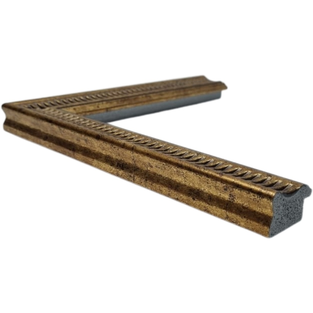 [862A] PS MOULDING W 31 X H 19 X L 2900MM GOLD
