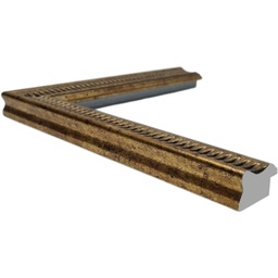 [862A] PS Moulding W 31 X H 19 X L 2900mm Gold