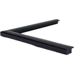 [Q911C] Q-Moulding W 21 X H 13 X L 2900mm Coffee Bean