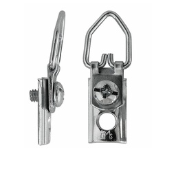 [AC490014] Hanger Swing AMS 15X43mm 100 Pack Silver