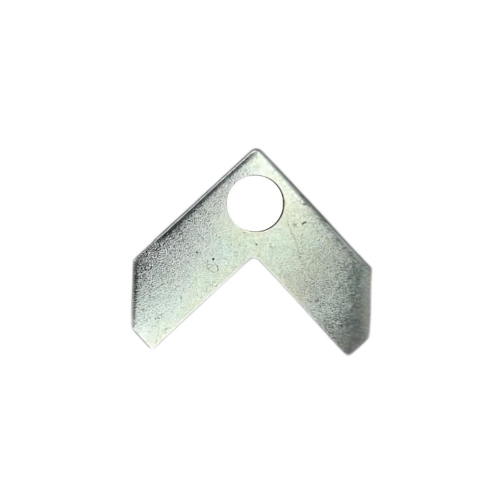[AC490016] PLAIN CORNERS ALUMINIUM 100 PACK