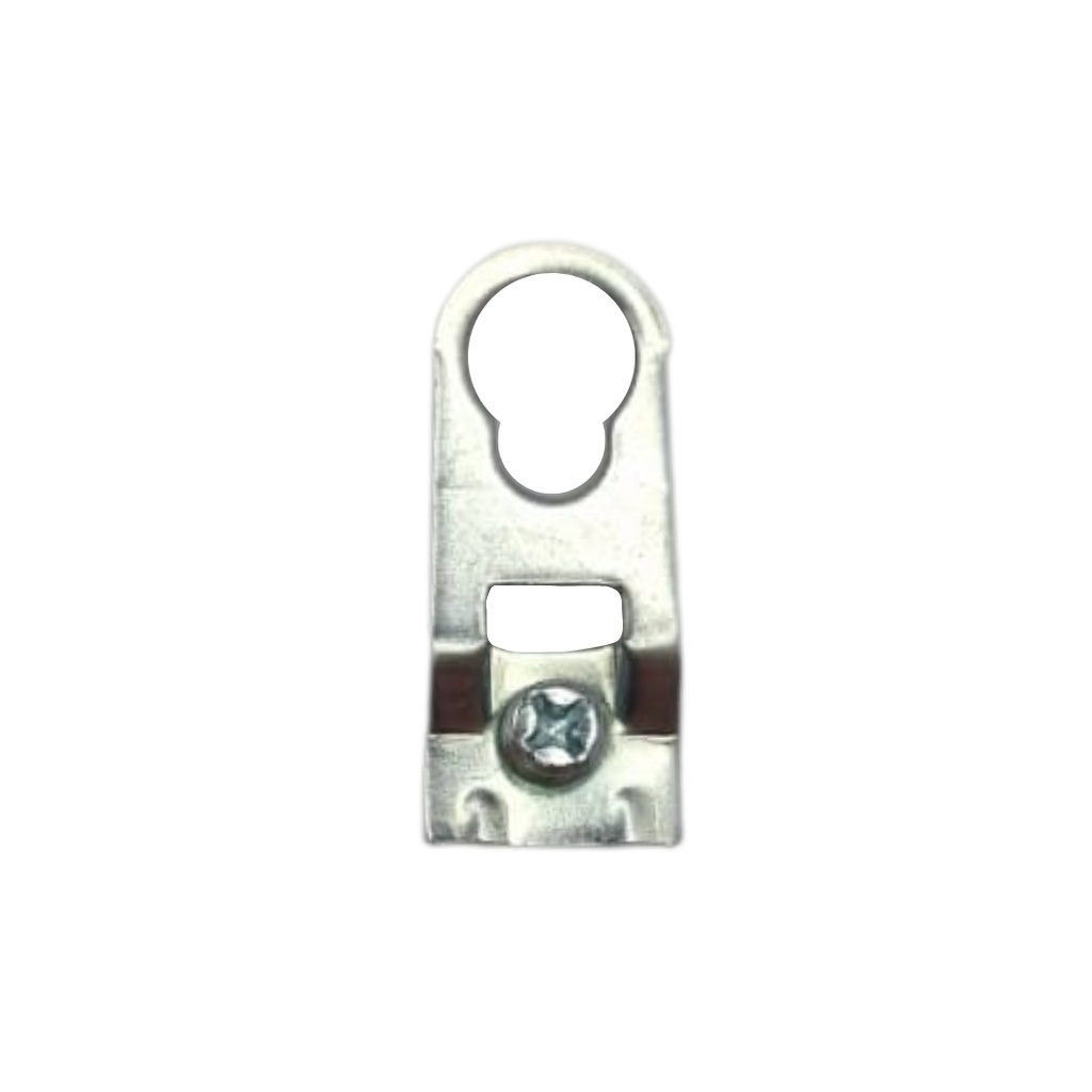 [AC490019] HANGER ALUMINIUM EURO 15X36MM 100 PACK