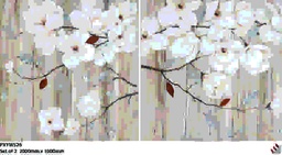 [PXYW526] Oil On Canvas Flowers 1000X1000mm