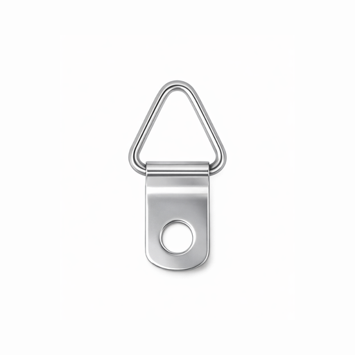 [AC490027] Hanger Triangle D-Ring 100 Pack