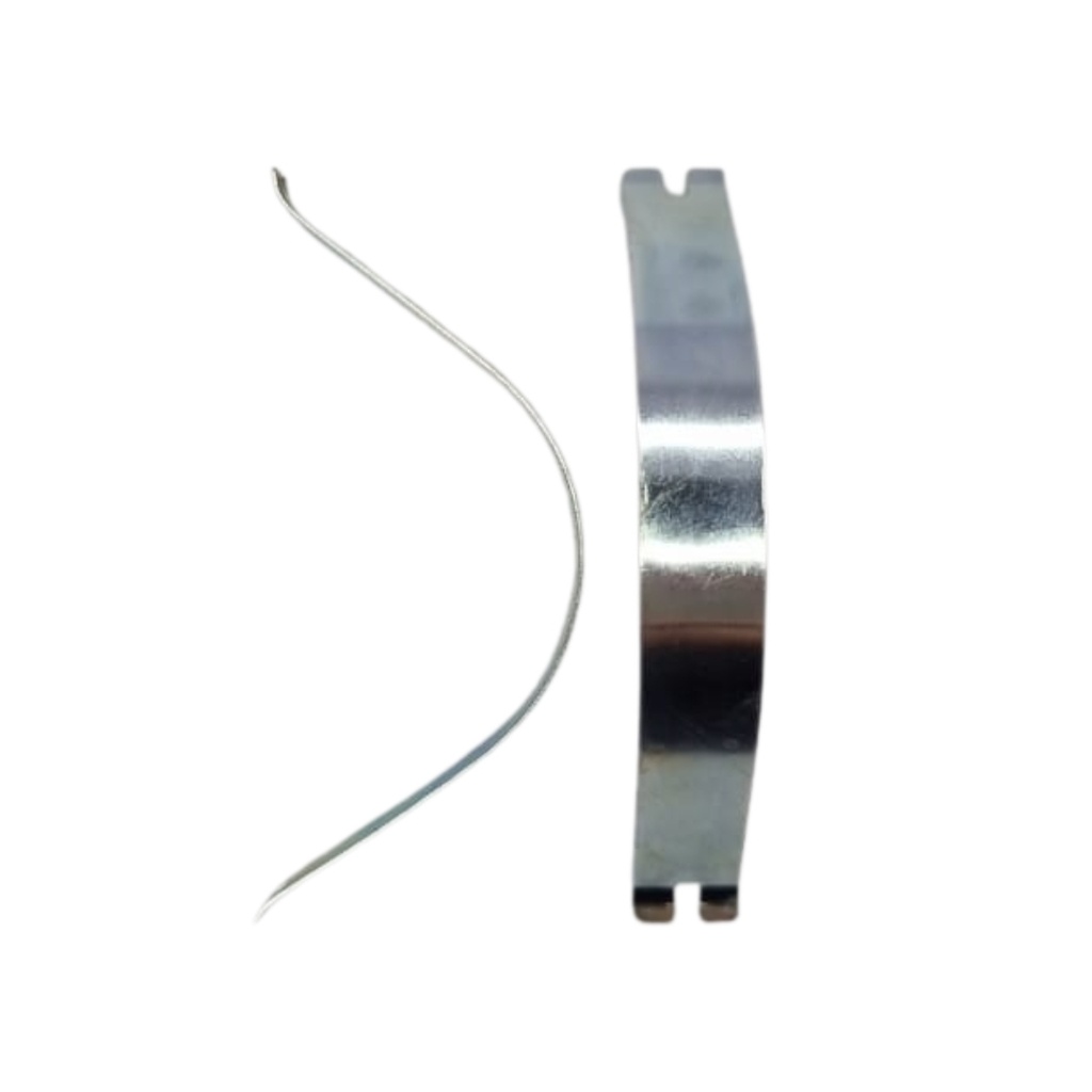 [AC490001] SPRING CLIPS ALUMINIUM 100 PACK SILVER 