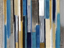 [DY019/1139L] Oil On Canvas Abstract 1200X900mm