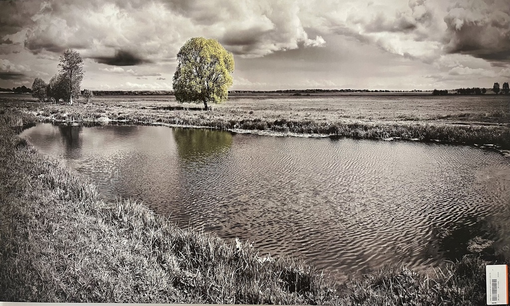 [AS248] Print On Canvas Landscape 1320X790mm