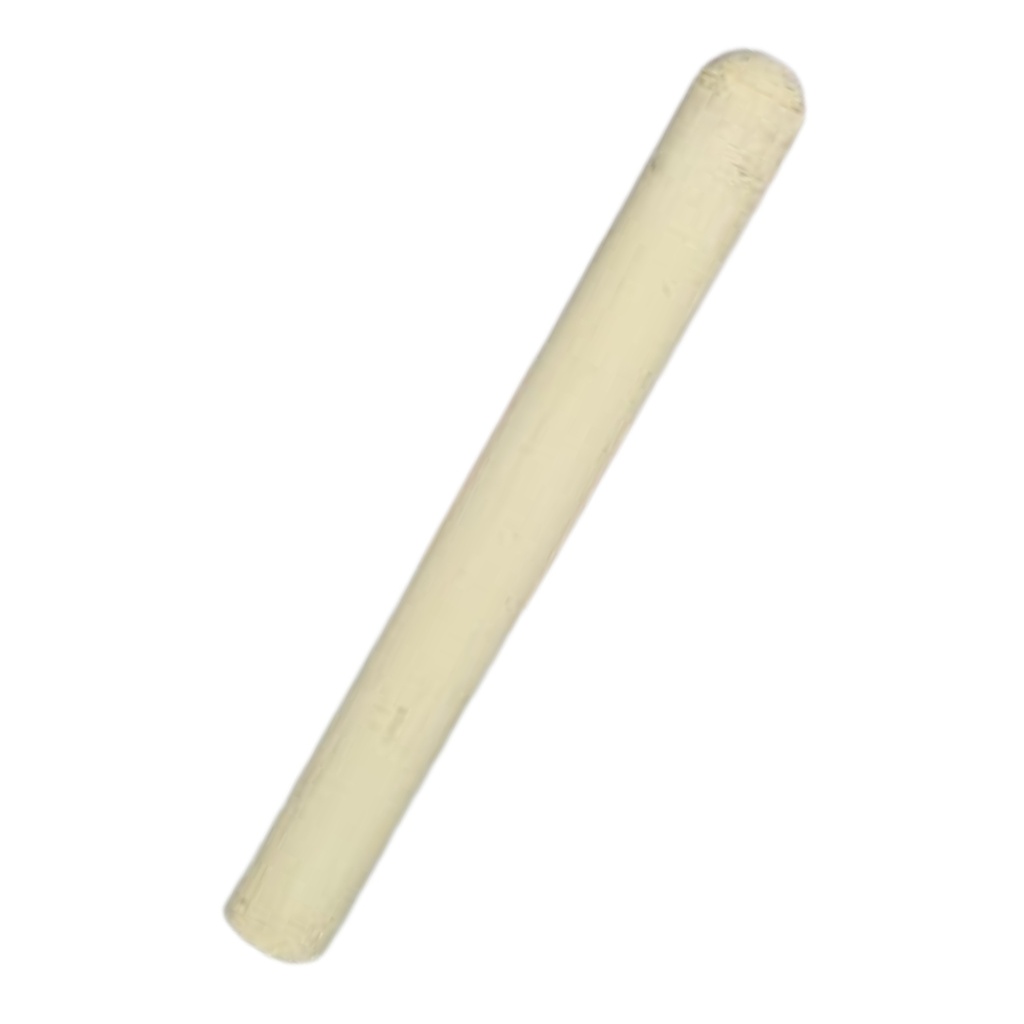 [AC000208] MARKERS TOUCH-UP WHITE 120X14MM ROUND MOULDED STICK