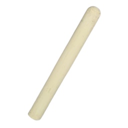 [AC000208] Markers Touch-Up White 120X14mm Round Moulded Stick