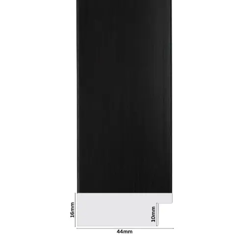 [1024D] PS Moulding W 44 X H 16 X L 2900mm Coffee Bean