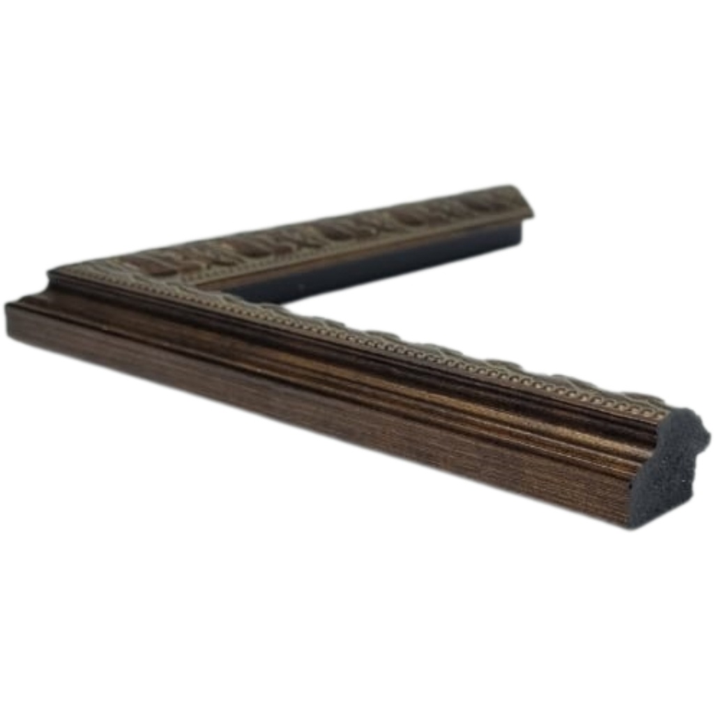 [1166-1C] PS MOULDING W 28 X H 22 X L 2900MM ANTIQUE GOLD