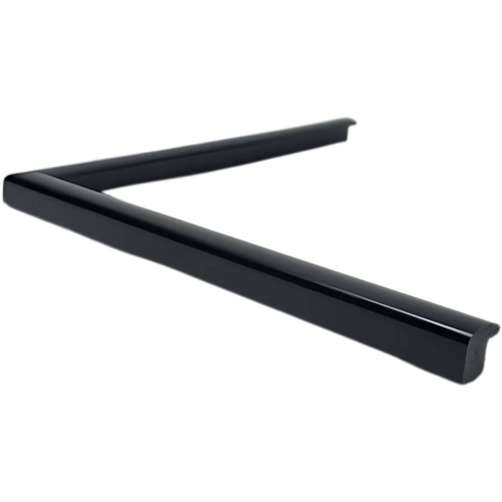 [717C] PS MOULDING W 14 X H 13 X L 2900MM BLACK