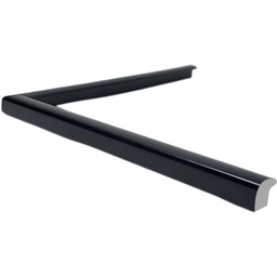 [717C] PS Moulding W 14 X H 13 X L 2900mm Black