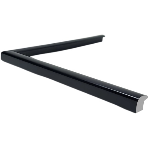 [717C] PS Moulding W 14 X H 13 X L 2900mm Black