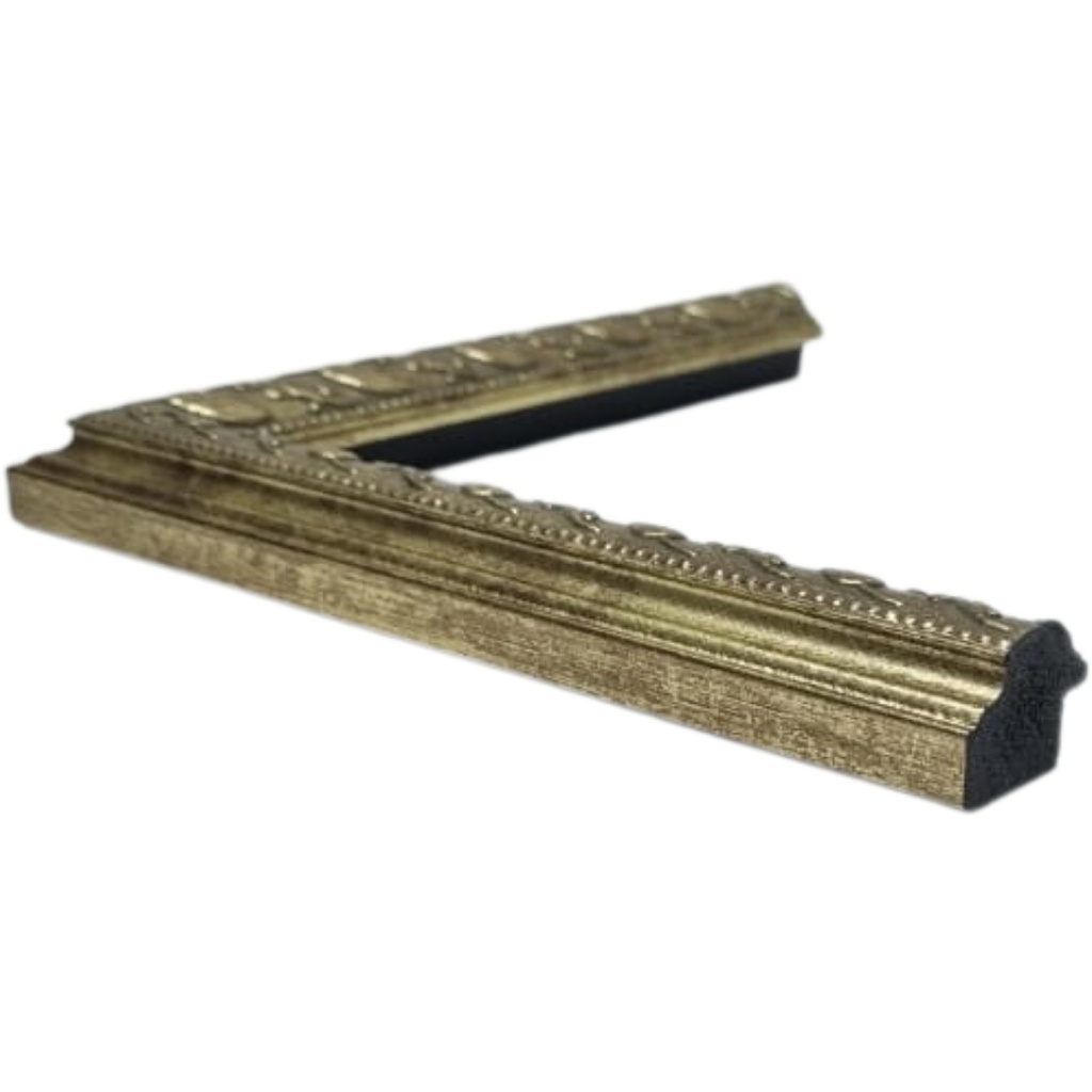 [1166-1A] PS MOULDING W 28 X H 22 X L 2900MM GOLD