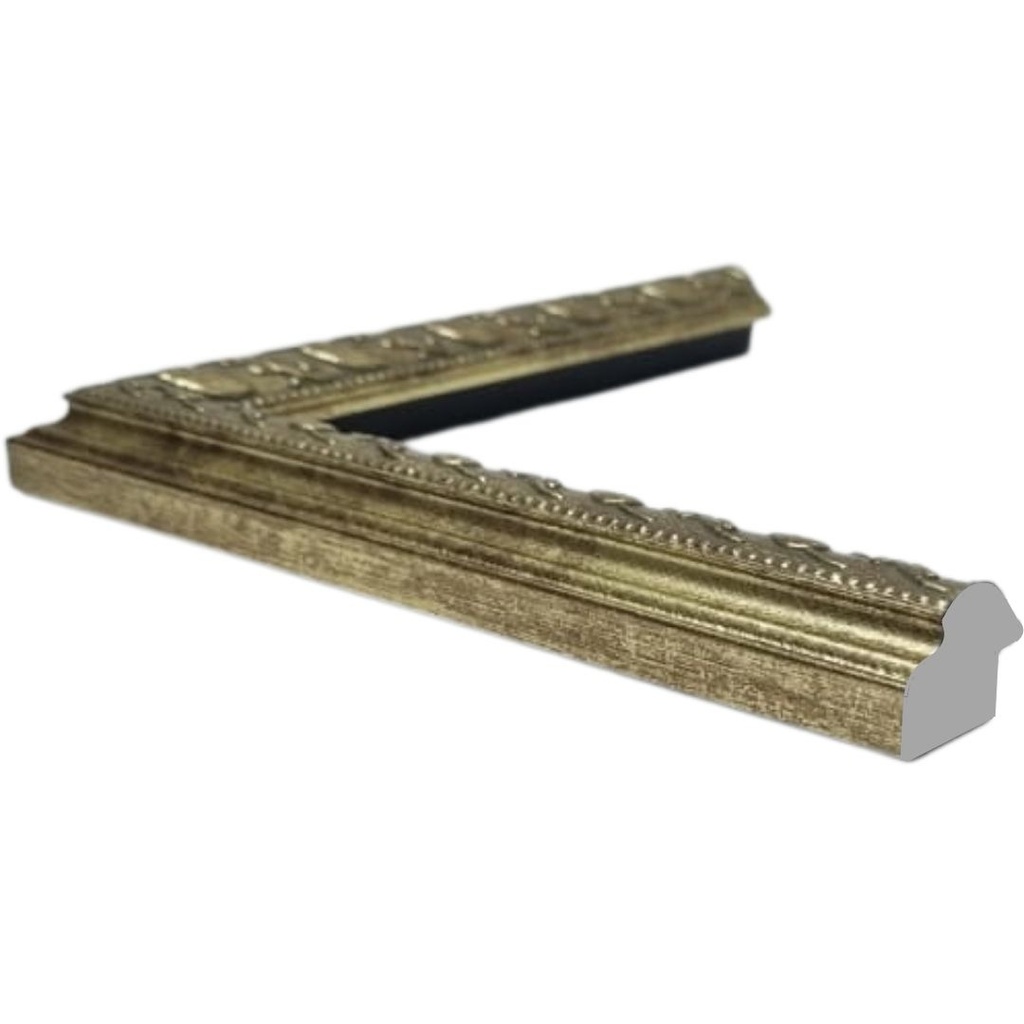 [1166-1A] PS Moulding W 28 X H 22 X L 2900mm Gold