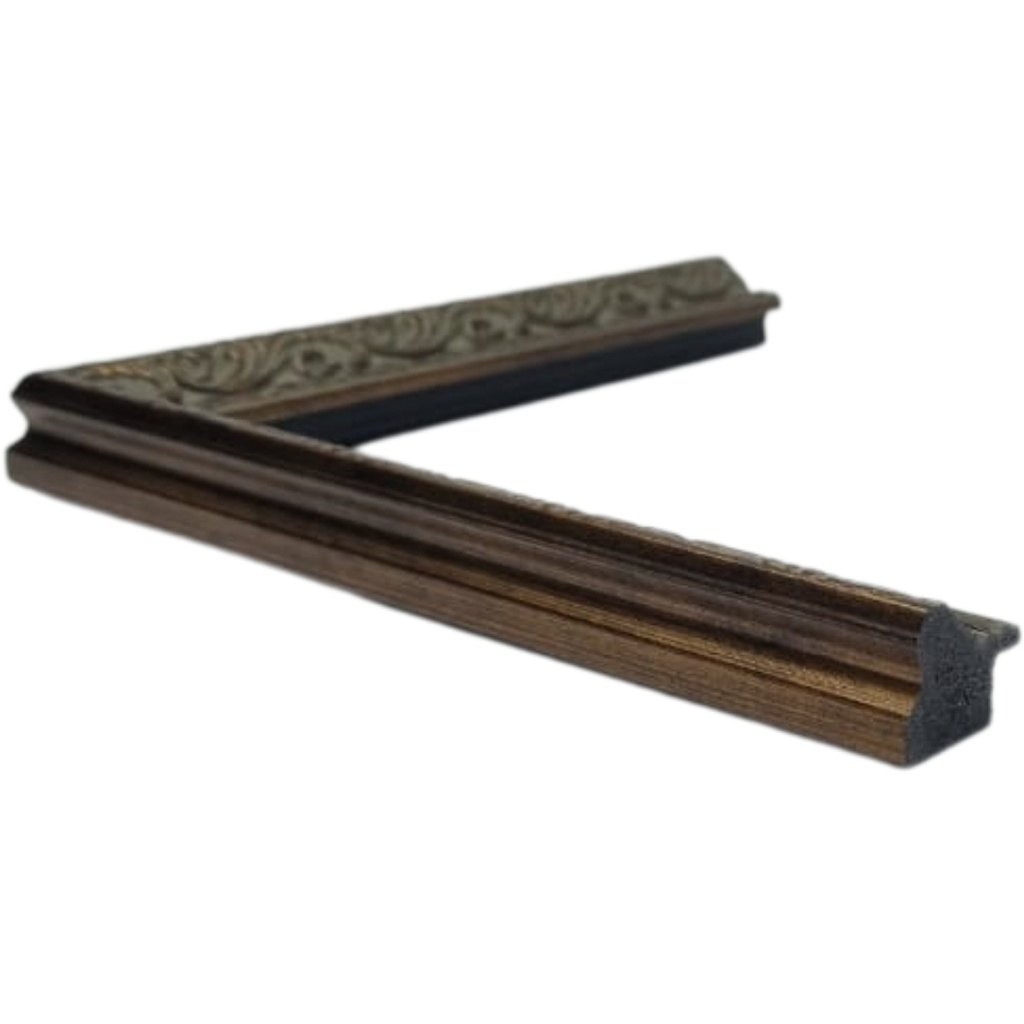 [1167-1A] PS MOULDING W 27 X H 21 X L 2900MM ANTIQUE GOLD