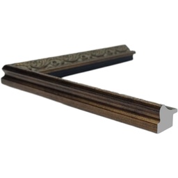 [1167-1A] PS Moulding W 27 X H 21 X L 2900mm Antique Gold