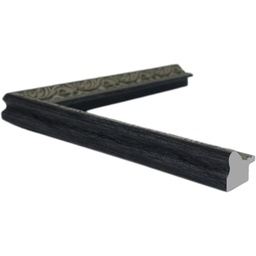 [1167-1D] PS Moulding W 27 X H 21 X L 2900mm Grey Patina