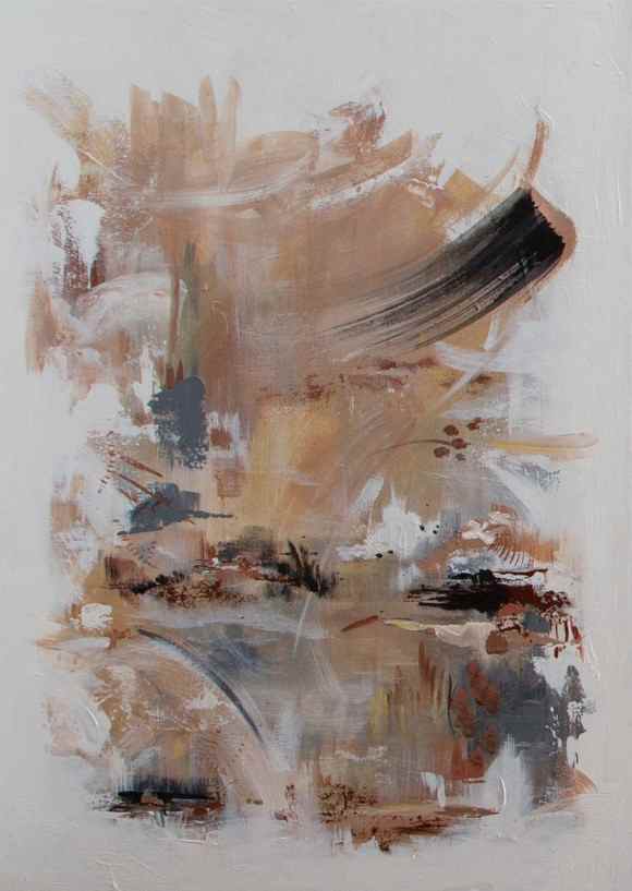 [PXM087] PRINT ON CANVAS CONTEMPORARY ABSTRACT 600X900MM