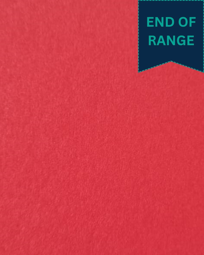 [P999] MOUNT BOARD PREMIER 815X1200MM FOOTBALL RED