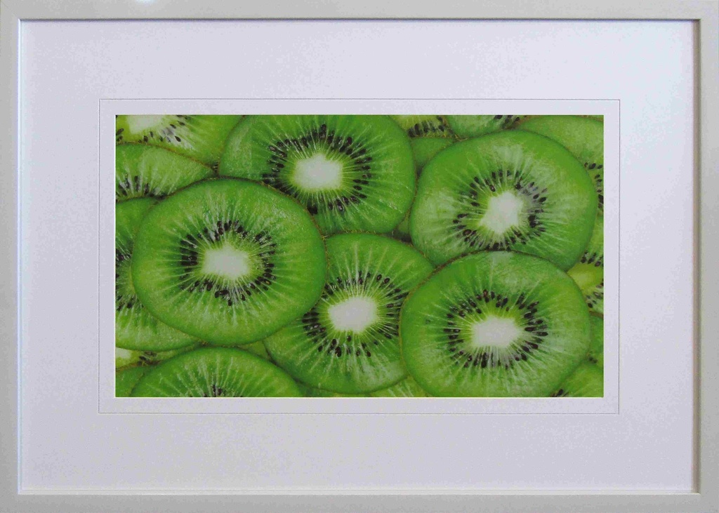 [FP297] FRAMED PRINT KIWI 900X600MM