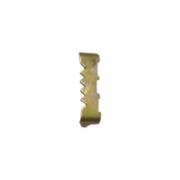[AC403697] Hanger Sawtooth Self Fix 7X24mm 100 Pack Gold