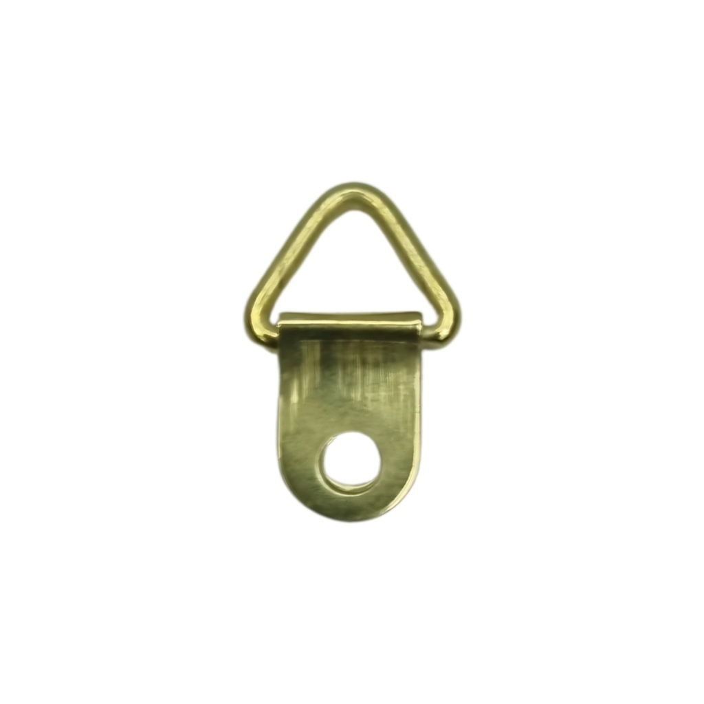 [AC403692] HANGER TRIANGULAR 12X17MM 100 PACK GOLD