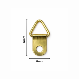 [AC403692] Hanger Triangular 12X17mm 100 Pack Gold