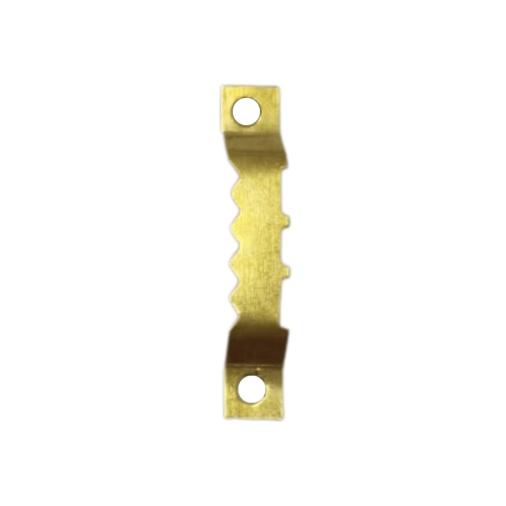 [AC403696] HANGER SAWTOOTH THIN 8X45MM 100 PACK GOLD