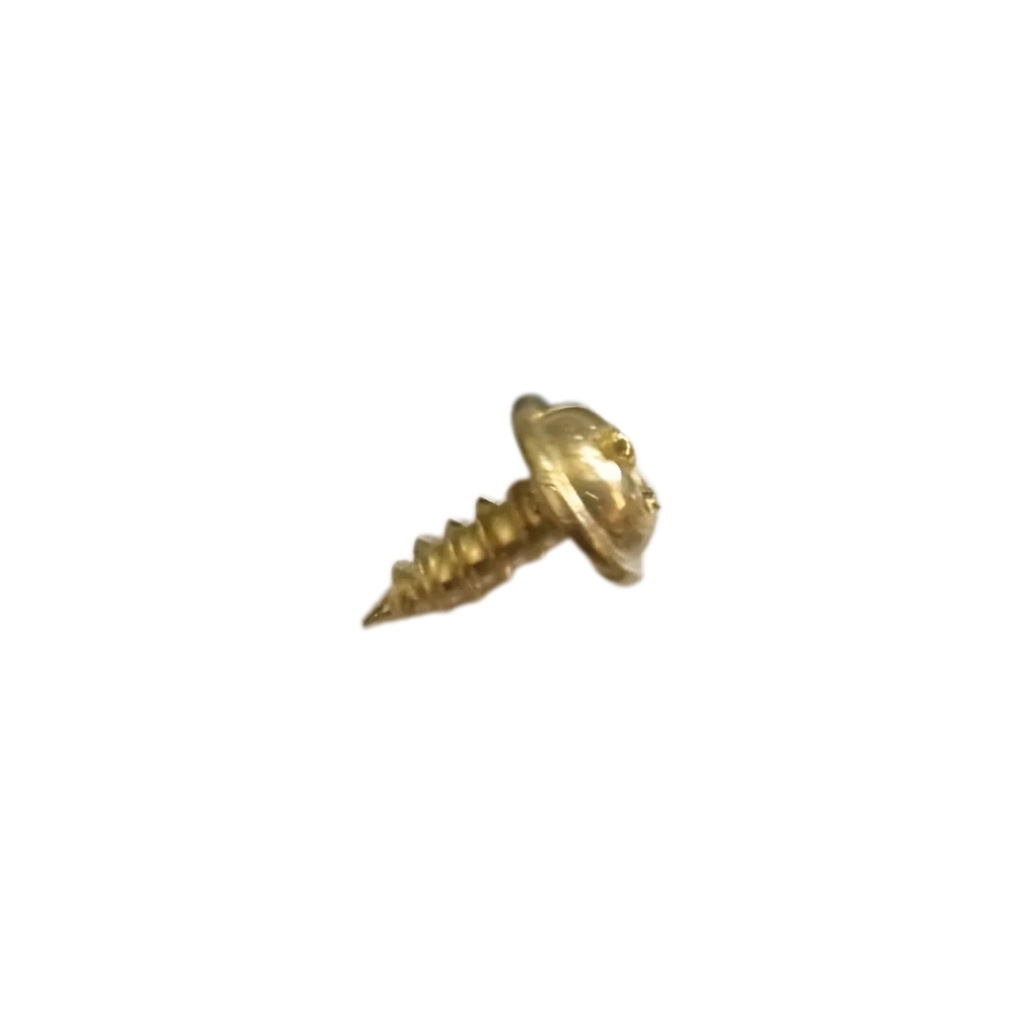 [AC403703] SCREW 3X8MM 100 PACK GOLD 