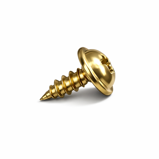 [AC403703] Screw 3X8mm 100 Pack Gold