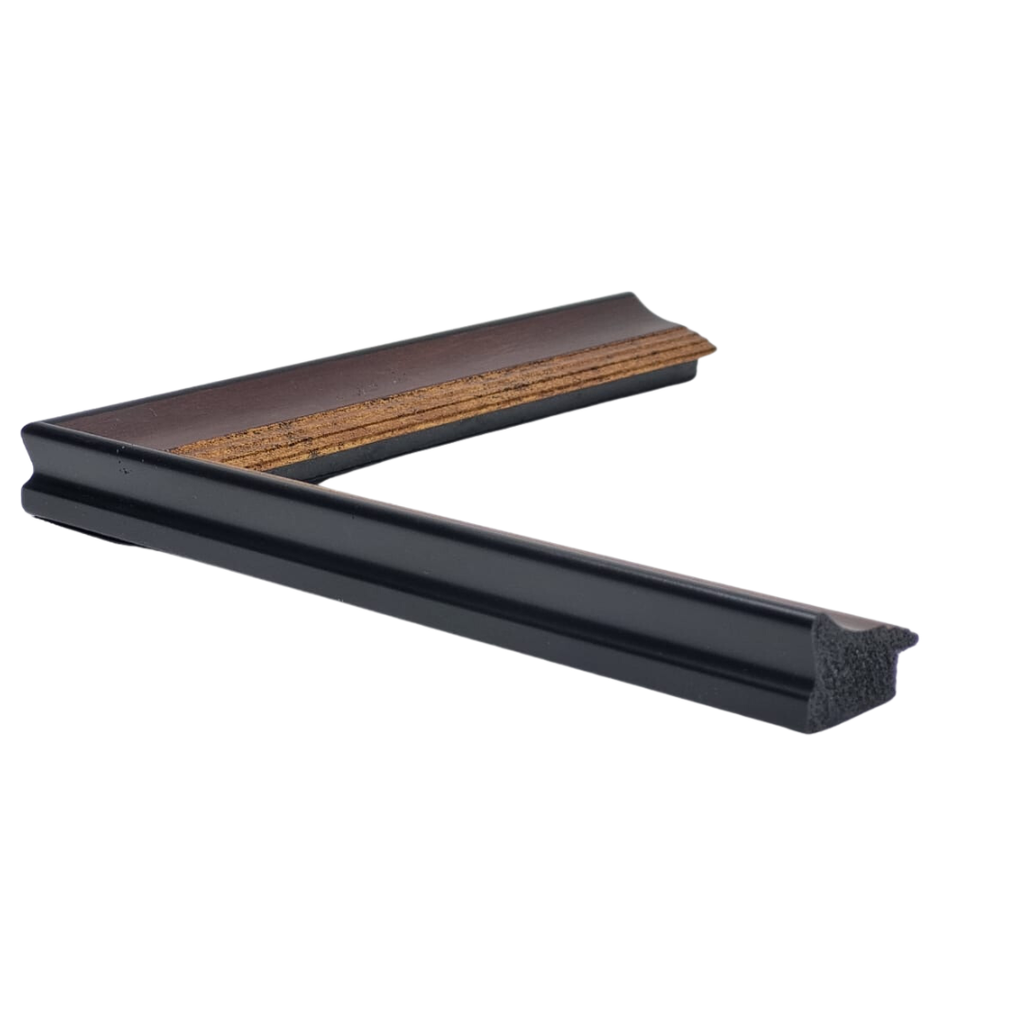 [Q951C] Q-MOULDING W 31 X H 19 X L 2900MM MAHOGANY