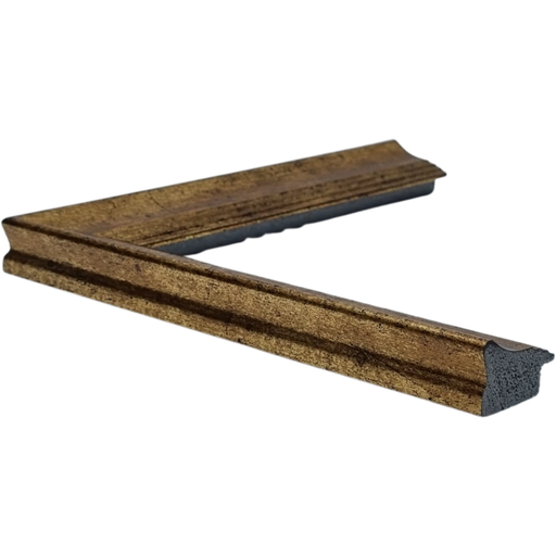 [Q951A] Q-Moulding W 31 X H 19 X L 2900mm Antique Gold