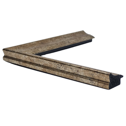 [Q951B] Q-Moulding W 31 X H 19 X L 2900mm Silver