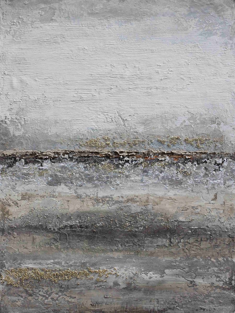 [HA139] OIL ON CANVAS ABSTRACT 900X1200MM