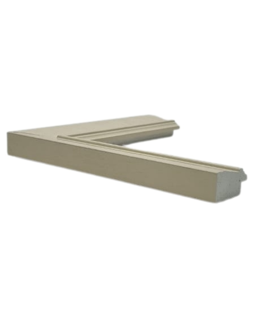 [1109C] PS MOULDING W 41 X H 20 X L 2900MM CREAM 